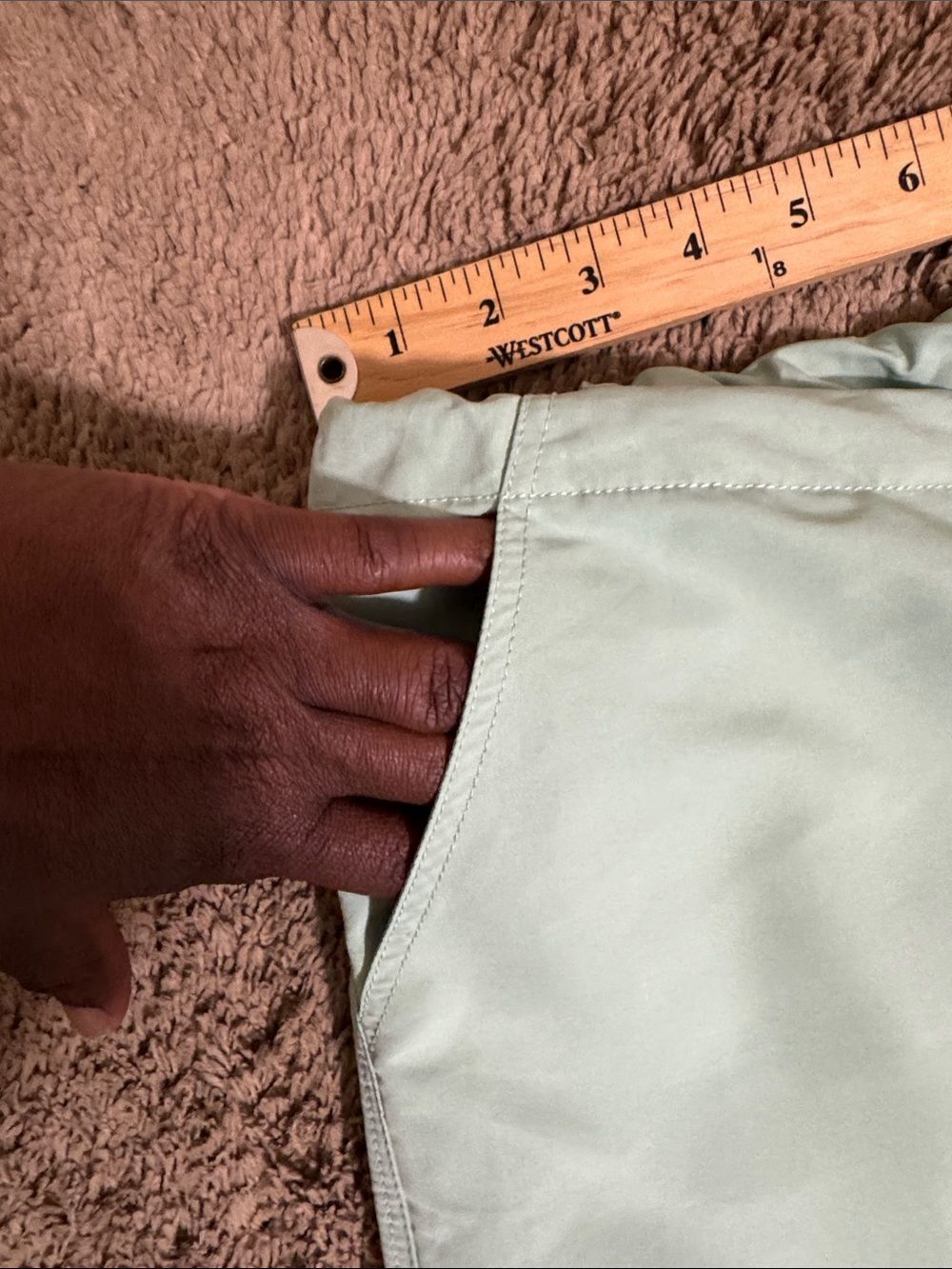 Free People Movememt Set Me Free Pants Mint Green size XS Gorpcore Athleisure - Picture 6 of 9